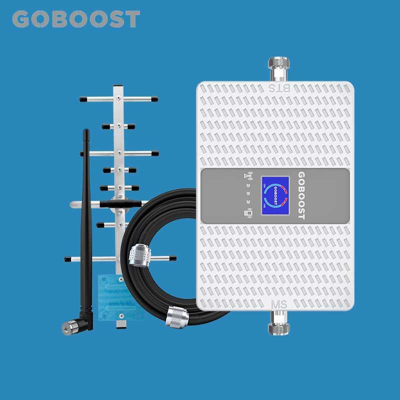COLOMBIA B4 7 1700/2100 2600 MHz 2G 3G 4G DCS LTE signal booster 70dB repeater Claro Movistar Tigo Avantel amplifier